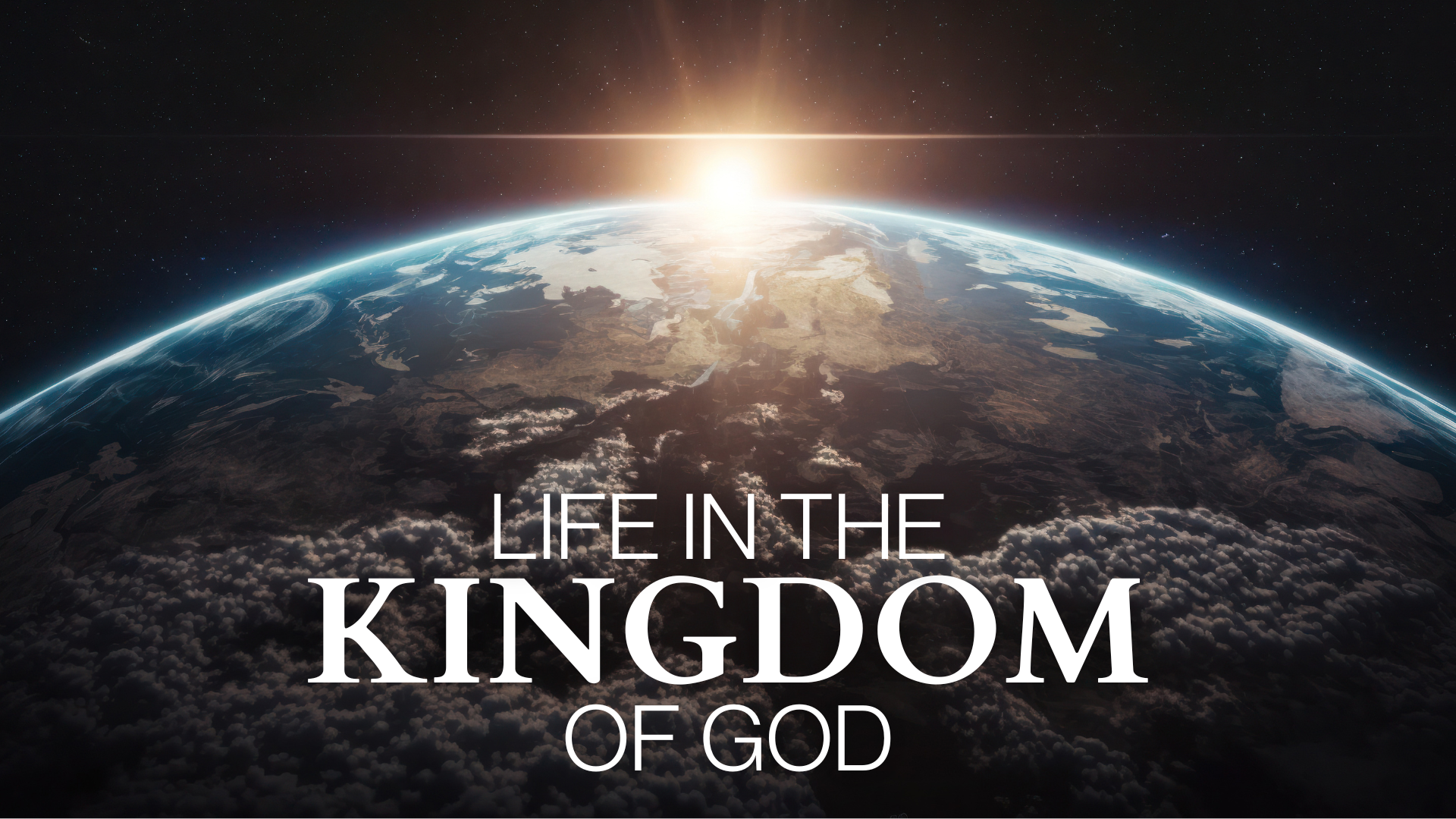You are currently viewing Matthew 6:25-34 – January 2, 2025
