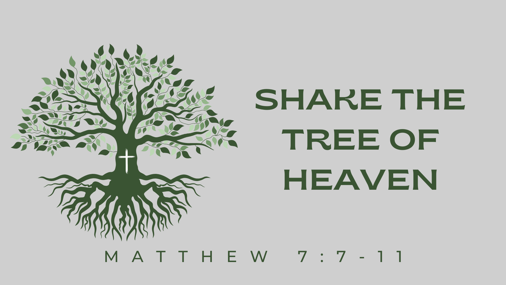You are currently viewing Matthew 7:7-11 — March 9th, 2025